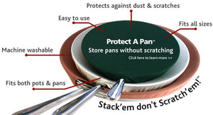 Limited Availability - Protect A Pan™ - Single (Black)