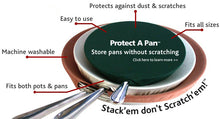 Limited Availability - Protect A Pan™ - 3 Pack (Black)